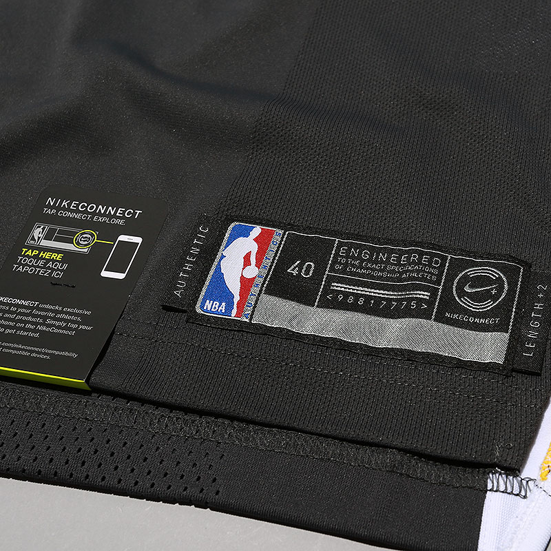 мужская серая майка Nike Stephen Curry Statement Edition Authentic 863152-060 - цена, описание, фото 3